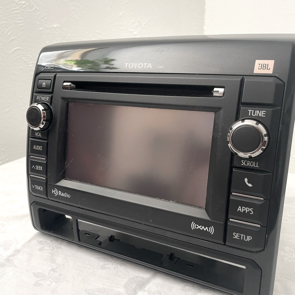 JBL Car Stereo Toyota